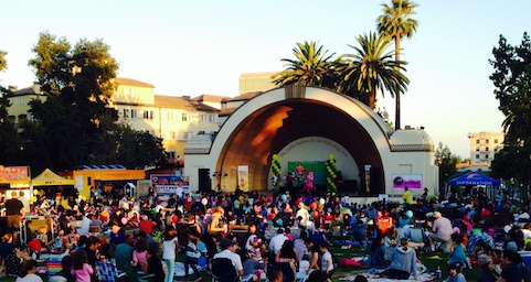 Levitt Pavilion in Pasadena